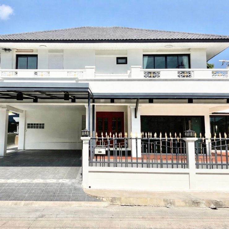 บ้านเดี่ยวให้เช่า : ให้เช่าบ้านเดี่ยว เพอร์เฟค เพลส รามคำแหง 164 (Perfect Place Ramkhamhaeng) ซอยรามคำแหง 164 สะพานสูง