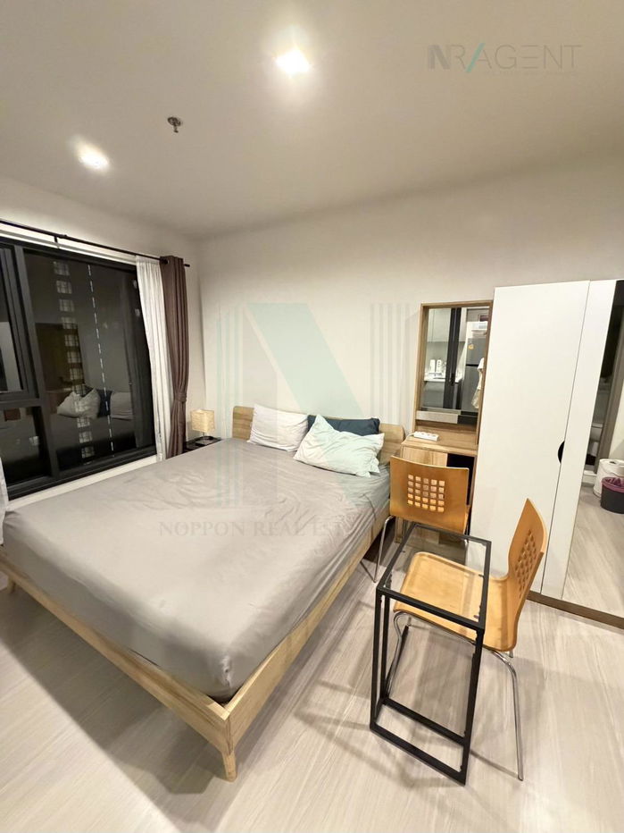 picture 🎉 For Rent Condo LIFE ASOKE HYPE Building 1, Floor 27,Studio, Room size 26 sqm - 4/8