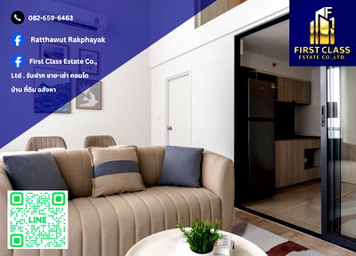 Condos for rent : 🤩 Condo For Rent The Tree Pattanakarn - Ekkamai 🚆 Near Airport Link Ramkamhaeng