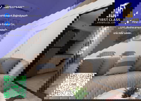 🤩 ให้เช่าห้องใหม่แกะกล่องพร้อมอยู่ โครงการ The Tree พัฒนาการ - เอกมัย 🚆 ใกล้ แอร์พอตลิงค์ รามคำแหง 350 เมตร