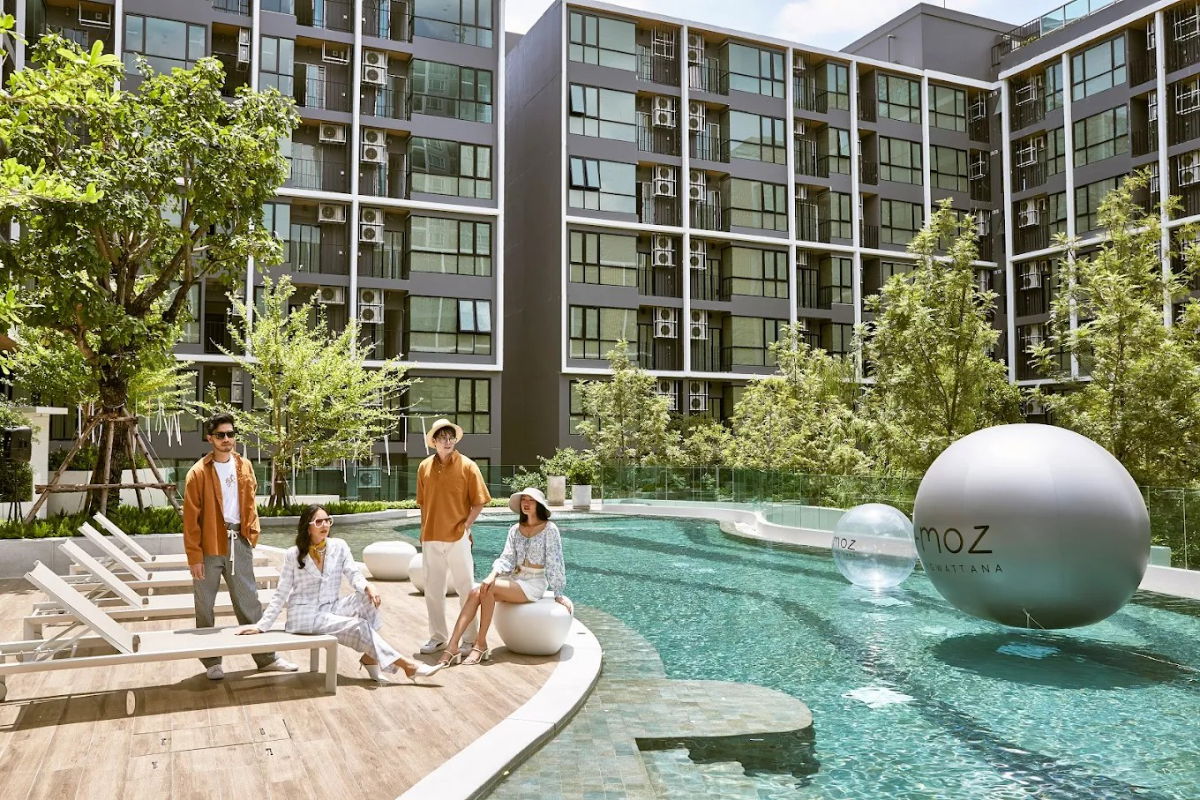 รูป 💎 ยกระดับการใช้ชีวิตเหนือระดับ | ให้เช่าคอนโด ATMOZ แจ้งวัฒนะ ใกล้ Tesco Lotus สิ่งอำนวยความสะดวกครบ พร้อมเข้าอยู่ - รูปที่ 11/12