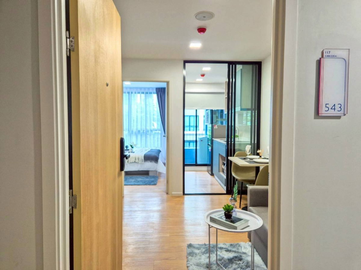 รูป 📢✨🟢 ให้เช่าคอนโด Kave ava ตรงข้าม ม.ธรรมศาสตร์ - รังสิต 📢✨🟢 - รูปที่ 7/8