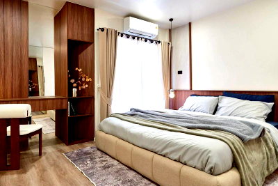 Condos for sale 700 Year Sports Arena Chiang Mai : For Sale: Hill Park 1 Condo – Newly Renovated, Beautifully Decorated, Ready to Move In (ID:1290CS)