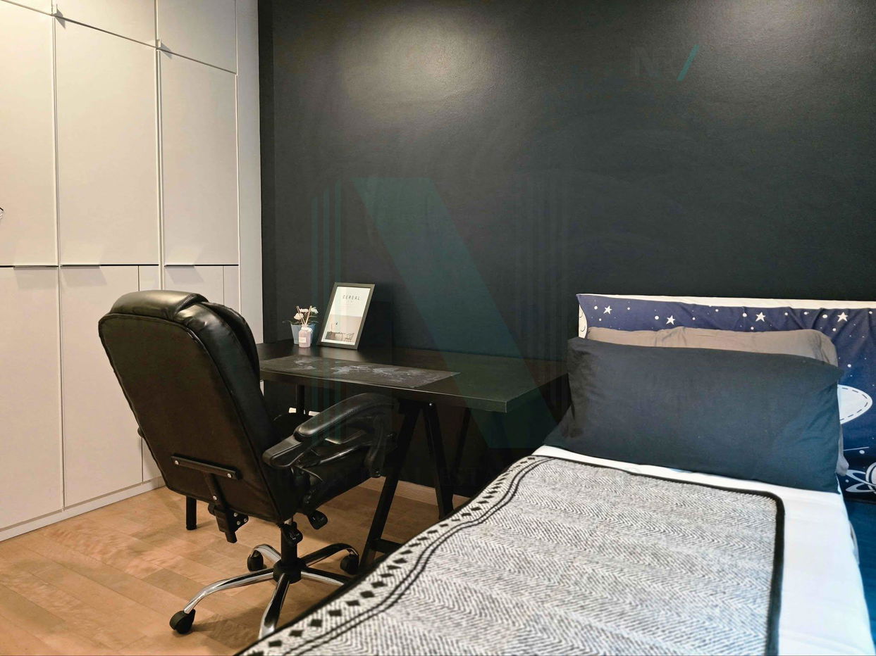 picture ðĐ For Rent Condo VILLA ASOKE Building 1, Floor 7,2 bed room, Room size 85 sqm - 3/8