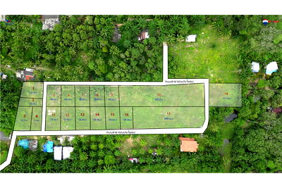 ที่ดิน เมืองกระบี่ กระบี่ : [920281015-447] ขายที่ดินอ่าวนาง อยู่ใกล้หาดเพียง 4 นาที