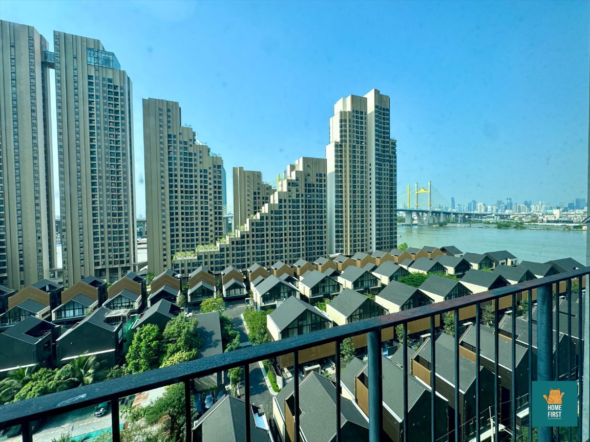 รูป Rent CHAPTER ONE ราษฎร์บูรณะ 1 นอน 30 ตรม. เฟอร์ครบ 7,500 บาท - รูปที่ 4/7