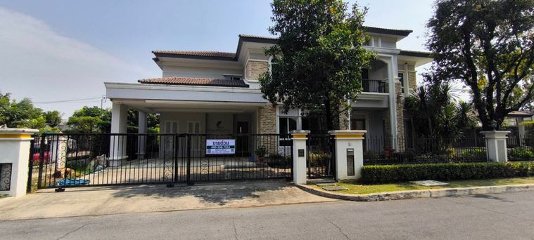 ขายบ้านเดี่ยว กรานาดา ปิ่นเกล้า สวยหรู ติดถนนบรมราชชนนี บ้านเงียบสงบ เป็นส่วนตัว