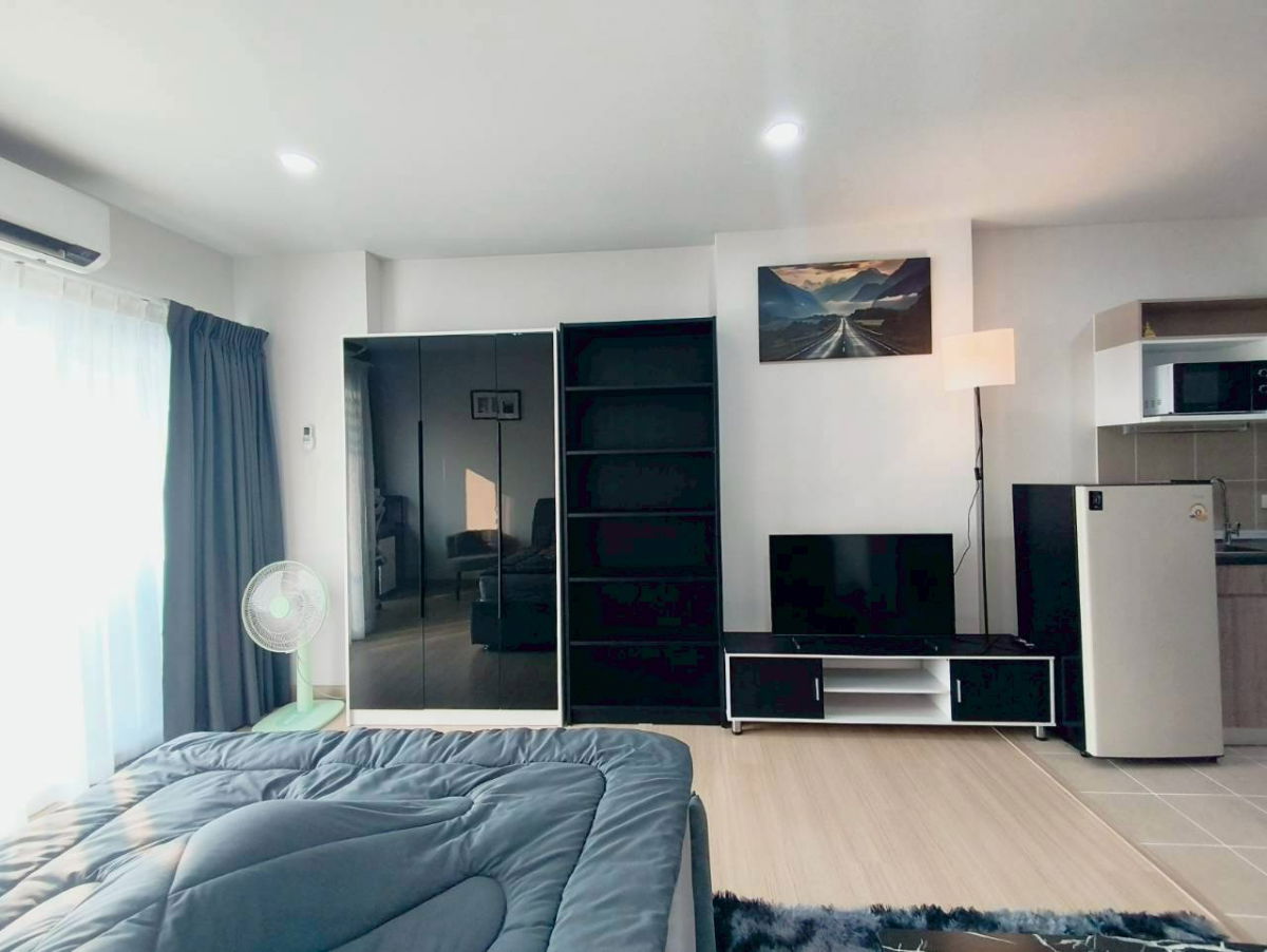 รูป PFD-07859 ให้เช่า ศุภาลัย เวอเรนด้า เวอเรนด้า สุขุมวิท 117 ใกล้ BTS ปู่เจ้า | ชั้น 20 วิวสูง Studio 29 ตร.ม. (ห้องใหญ่) เครื่องใช้ไฟฟ้าครบ 9,000 บ. - รูปที่ 6/14