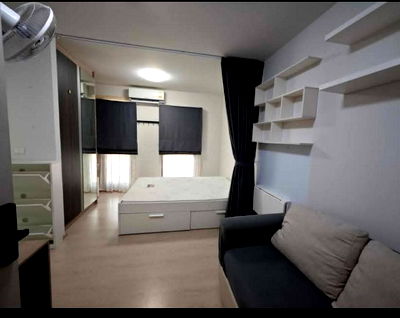 เช่าคอนโด BTS แบริ่ง : AS1880 ให้เช่าคอนโด Unio สุขุมวิท 72 ห้องสวย พร้อมเครื่องใช้ไฟฟ้าเฟอร์นิเจอร์ครบ