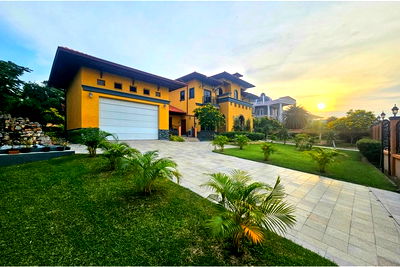 บ้านเดี่ยว หัวหิน ซ.112 : [920601001-269] วิลล่าทัสคานีที่สมบูรณ์แบบในทำเลดีเยี่ยม หัวหินซอย 116