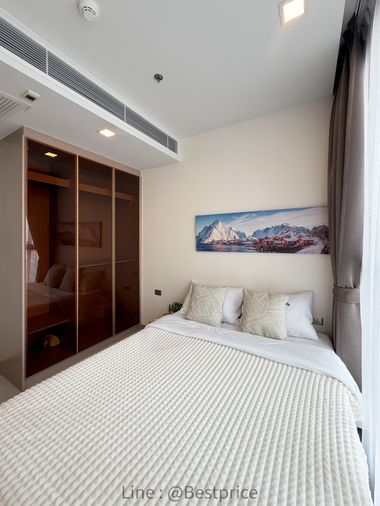 BESTPRICE ให้เช่า One9Five Asoke - Rama 9 ห้องสวย เฟอร์ครบ ราคาพิเศษ 