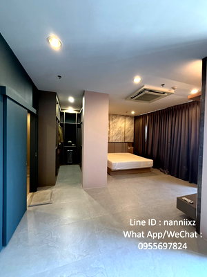 Condos for rent : For Rent Niche Mono Charoen Nakorn Ready for Move-in