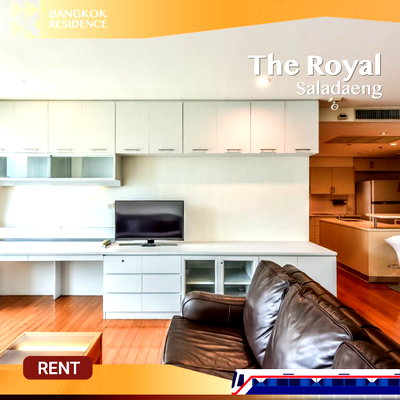 คอนโดให้เช่า :  The Royal Saladaeng 💖 ห้องสวย เฟอร์ครบ ราคาพิเศษ 💸 ใกล้ MRT สีลม 