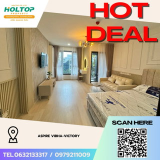 รูปภาพ #Z4220💥 190169 🔥 Condo for Rent: Aspire Vibha-Victory