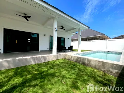 บ้านเดี่ยว หัวหิน ประจวบคีรีขันธ์ : ขาย วิลล่า 4 ห้องนอน ในโครงการ พาวิเลี่ยน วิลล์ 4191108