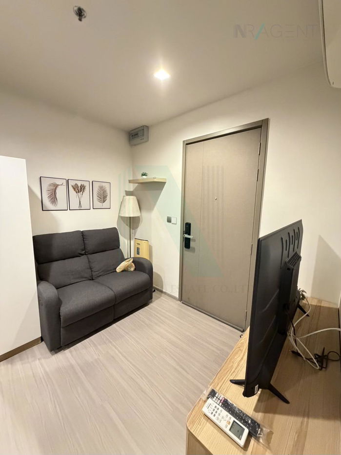 picture ð For Rent Condo LIFE ASOKE HYPE Building 1, Floor 27,Studio, Room size 26 sqm - 1/8