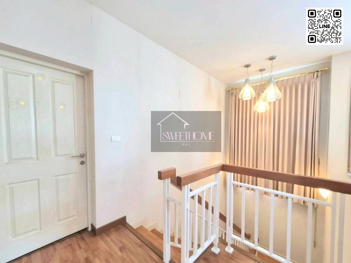 รูป ขาย บ้านเดี่ยวเดอะ ซิตี้ ราชพฤกษ์ - จรัญฯ 13ไซส์ใหญ่ 5 นาทีถึง BTS บางหว้า 4 ห้องนอน ราคาดีที่สุดในโครงการ - รูปที่ 9/14