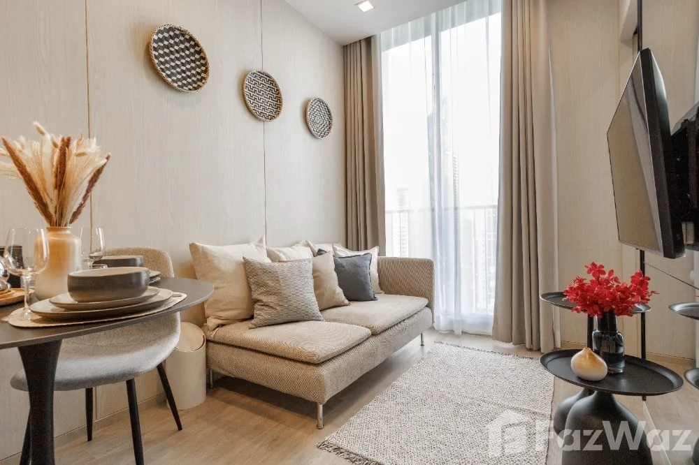 รูป คอนโดให้เช่า 1 ห้องนอน ในโครงการ โนเบิล สเตท 39 5922655 - รูปที่ 2/9