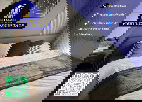 📍 Condo For Rent Altitude Unicorn Sathorn - Thapra 🚈 Near BTS/MRT Talat Phlu