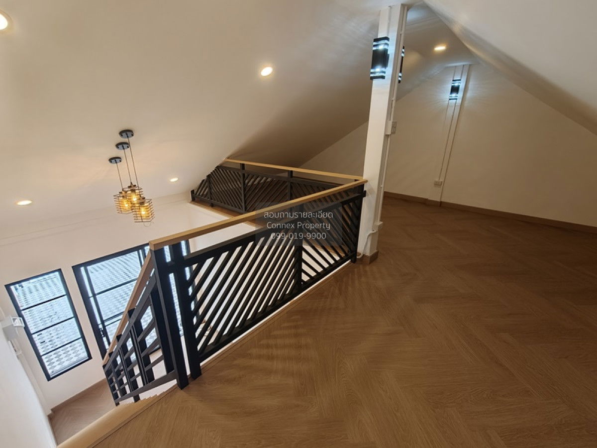 picture For Sale Townhouse/Townhome , Tho Rung Soi Nawamin 111 , wide frontage , newly renovated , Nawamin , Bung Kum , Bangkok , CX-142753 ✅ Live chat with us ADD LINE @connexproperty ✅ - 12/12