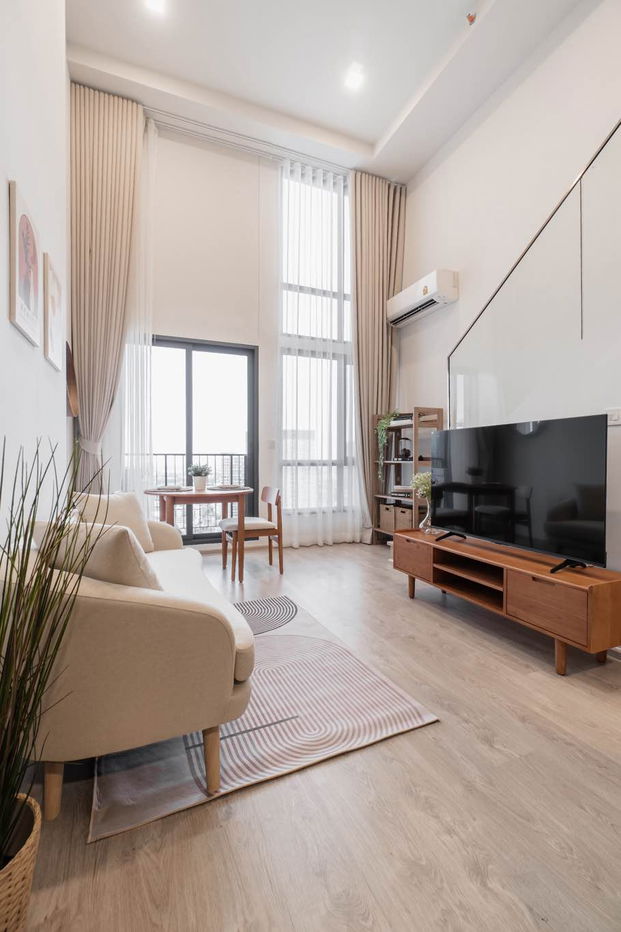 รูป ให้เช่า คอนโด เดอะทรี พัฒนาการ - เอกมัย Airport link รามคำแหง Airport link ramkhamhaeng 300 เมตร - รูปที่ 1/9