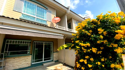 เช่าทาวน์โฮม สมุทรปราการ : เช่าทาวเฮ้าส์อินดี้ 1 บางนา กม.7