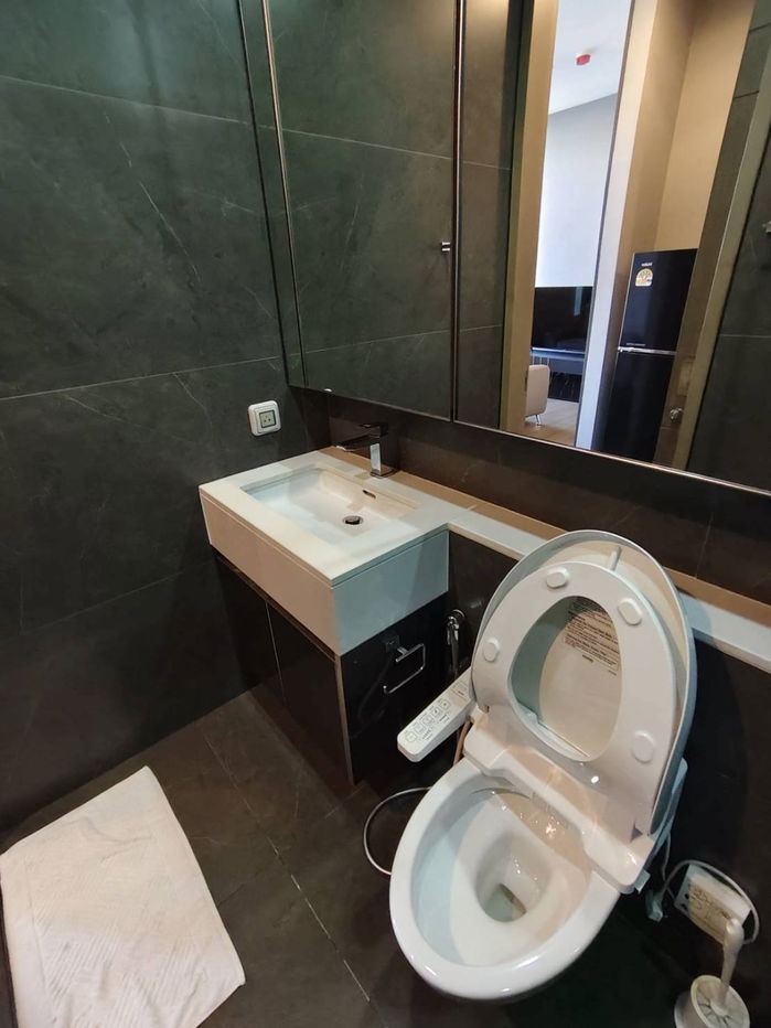 รูป THE ESSE SINGHA COMPLEX 🌸ใกล้ MRT เพชรบุรี เดิน 1 นาที คอนโดอโศก ให้เช่า  - รูปที่ 7/7