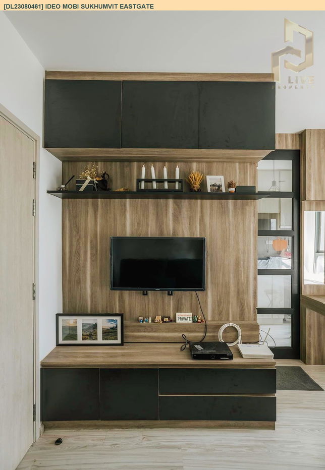 รูป DL23080461 ให้เช่าคอนโด ไอดีโอ โมบิ สุขุมวิท อีสท์เกต (IDEO Mobi Sukhumvit Eastgate) ใกล้ BTS บางนา พร้อมเข้าอยู่ โทรด่วน 0800343450 LineID @655ebbvc - รูปที่ 3/5