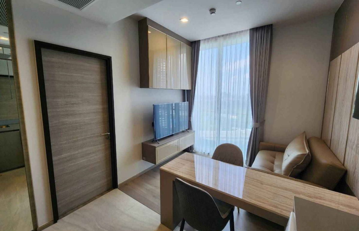 รูป #A124501 ✅ 19/1/69 ให้เช่า The Crest Park Residences 📲📢สอบถาม ld line @condoboy - รูปที่ 3/8