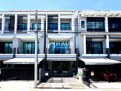 ทาวน์โฮม ม.เทคโนโลยีพระจอมเกล้าธนบุรี : 🔥 ขายทาวน์โฮม บ้านกลางเมือง สุขสวัสดิ์ 🔥/ 3 ห้องนอน #TSSW013