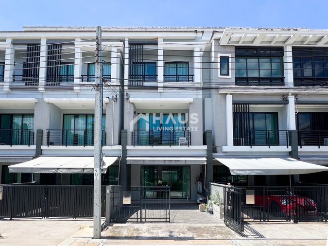 🔥 ขายทาวน์โฮม บ้านกลางเมือง สุขสวัสดิ์ 🔥/ 3 ห้องนอน #TSSW013