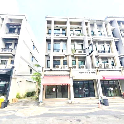 เช่าโฮมออฟฟิศ สวนสยาม : ให้เช่าเดอะรีเจนท์ สตรีท ลอนดอน รามอินทรา 109 (The Regent Street London Ramintra 109) ซอยรามอินทรา 109 