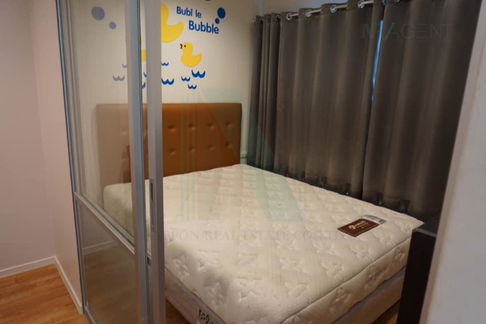 📌 ให้เช่าคอนโด ลุมพินี พาร์ค นวมินทร์-ศรีบูรพา อาคาร B1 ชั้น 4 1 ห้องนอน ขนาด 24.00 ตรม ใกล้ ตลาดอินทรารักษ์