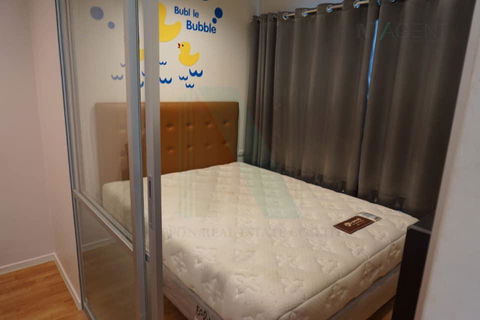 รูปภาพ 📌 ให้เช่าคอนโด ลุมพินี พาร์ค นวมินทร์-ศรีบูรพา อาคาร B1 ชั้น 4 1 ห้องนอน ขนาด 24.00 ตรม ใกล้ ตลาดอินทรารักษ์