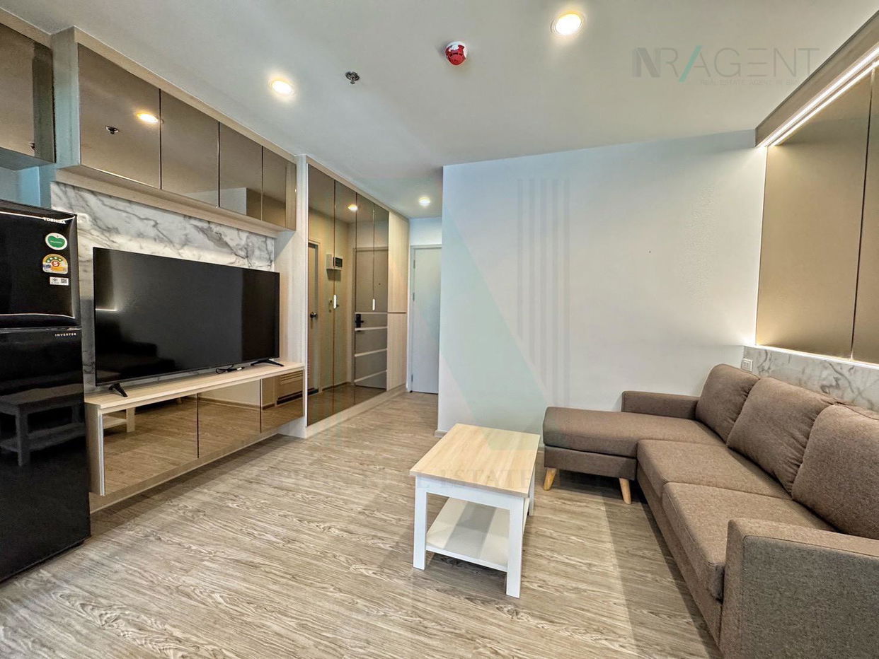 picture ð For Rent Condo REGENT HOME BANGNA Building B, Floor 12,1 bed room, Room size 28.00 sqm - 1/8