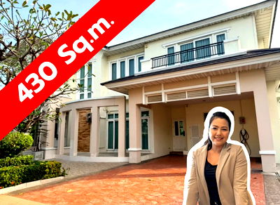 Houses for rent Bangkok : For rent, Perfect Masterpiece Village Sukhumvit 77