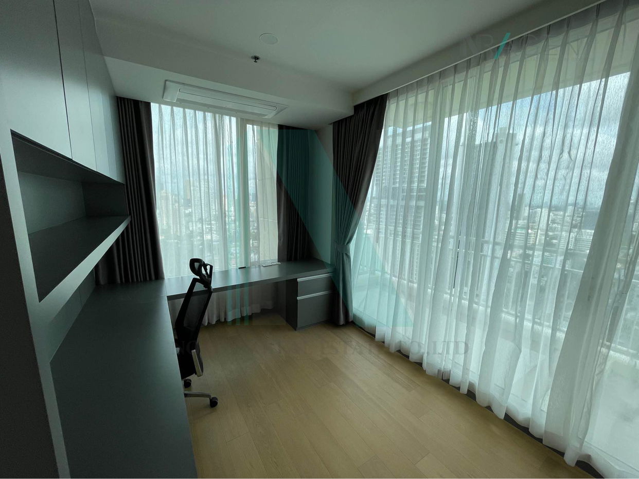 picture ðš For Sell Condo THE EMPIRE PLACE Building 1, Floor 30,3 bed room, Room size 183 sqm - 5/8