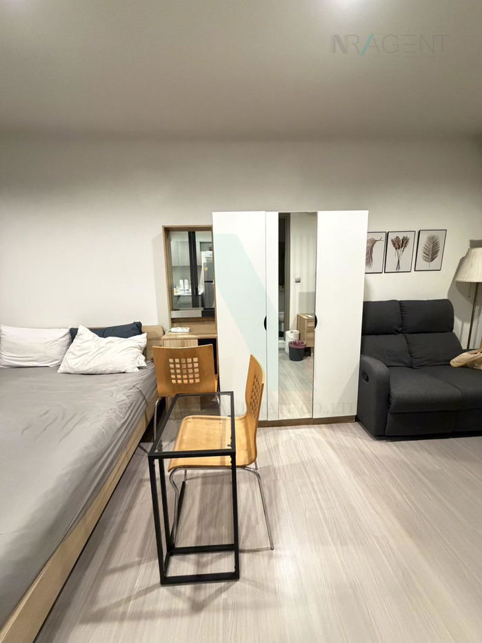 picture 🔺 For Rent Condo LIFE ASOKE HYPE Building 1, Floor 27,Studio, Room size 26 sqm - 4/8