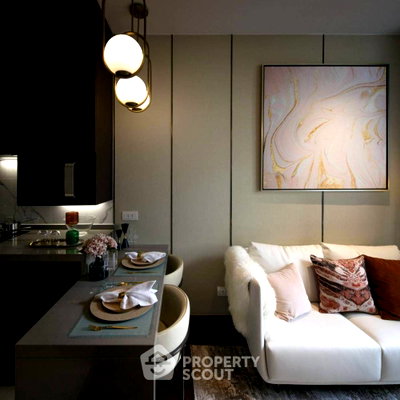 Condos for sale : 1-BR Condo at Cloud Residences – Skv23 near MRT Sukhumvit (ID 636619)