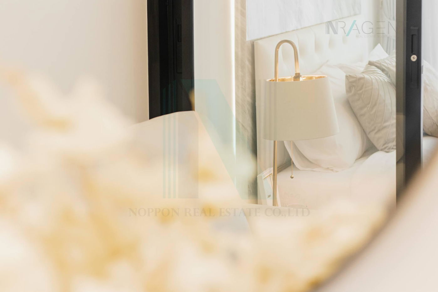 picture ð For Rent Condo REGENT HOME BANGNA Building B, Floor 31,1 bed room, Room size 28.00 sqm - 2/8