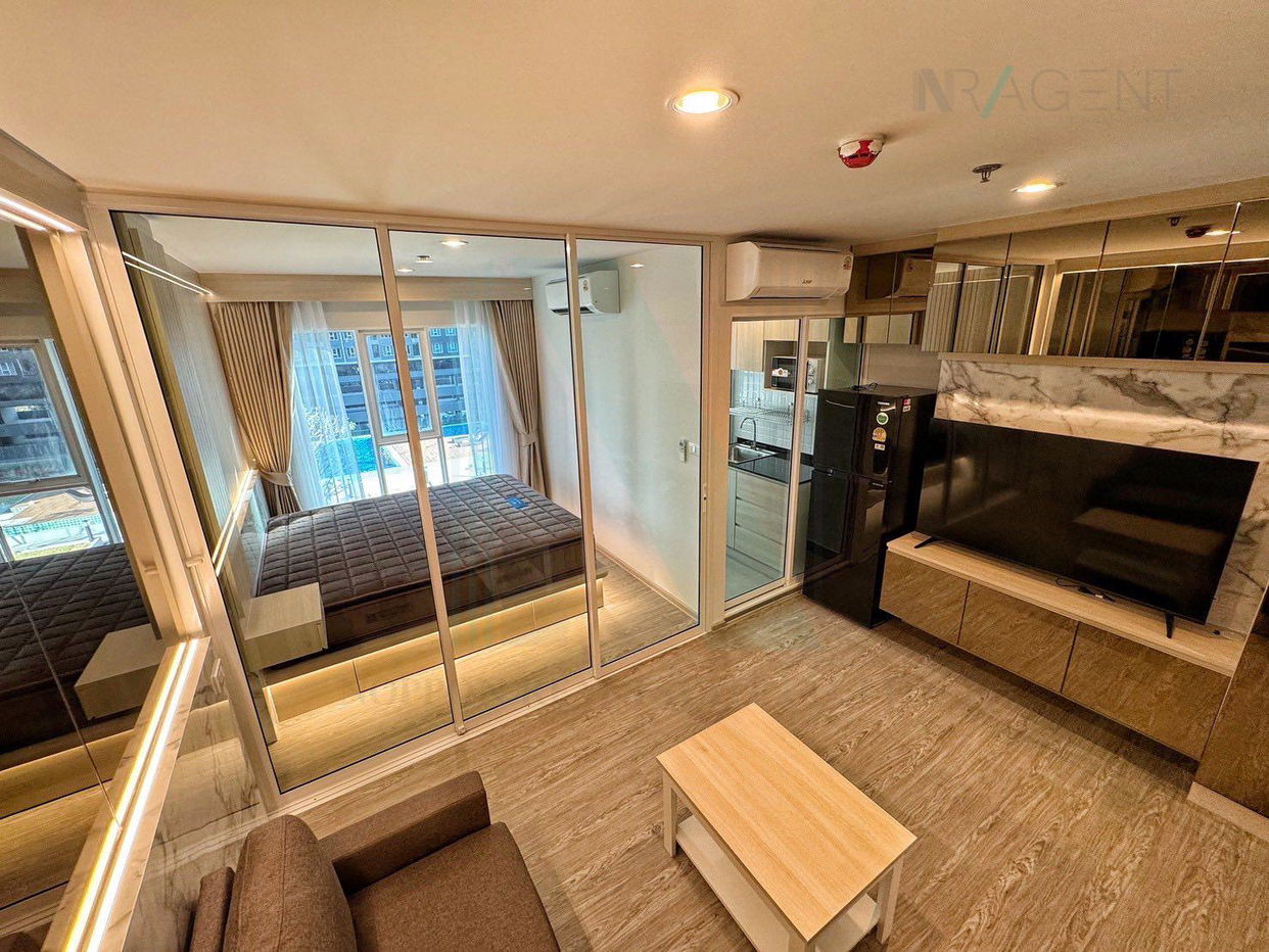 picture ðš For Rent Condo REGENT HOME BANGNA Building B, Floor 6,1 bed room, Room size 28 sqm - 5/8