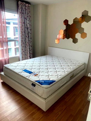 เช่าคอนโด ฟู๊ดแลนด์ รามอินทรา : AS1875 ให้เช่าคอนโด We Condo เอกมัย - รามอินทรา ห้องสวย พร้อมเครื่องใช้ไฟฟ้าเฟอร์นิเจอร์ครบ