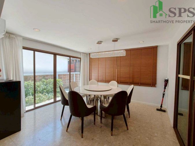 4-bed house for rent, 254 sqm, 88 sq wah, Supalai Suvarnabhumi
