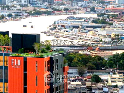 เช่าคอนโด รพ.กลาง : คอนโด 2-ห้องนอน ที่ โฟล บาย แสนสิริ ใกล้ MRT วัดมังกร (ID 2563302)