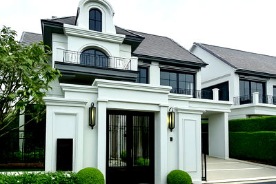 Houses for rent Bang Khen : Luxury Detached House at Narasiri Phahon-Watcharaphol