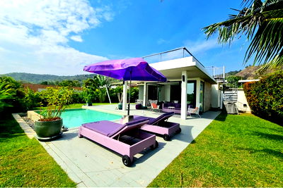 บ้านเดี่ยว หัวหิน ประจวบคีรีขันธ์ : [920601001-454] วิลล่าหรูหัวหิน ใกล้ชายหาดและสนามกอล์ฟ