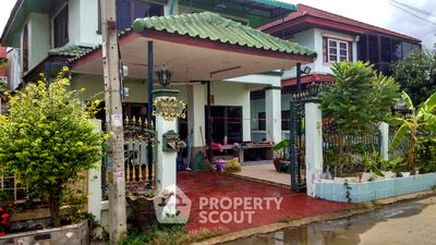 บ้านเดี่ยว กรุงเทพมหานคร : บ้าน 3-ห้องนอน ใกล้ MRT หลักสอง (ID 1016272)