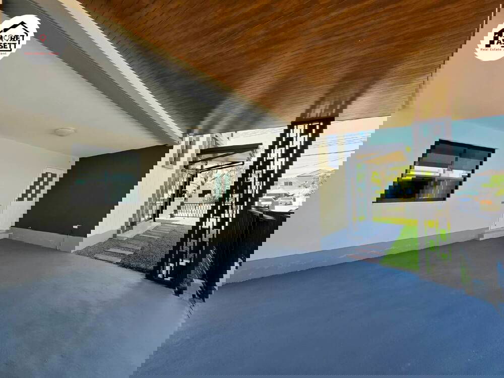 รูป ขายบ้านเดี่ยวหลังมุม คาซ่าวิลล์ ปิ่นเกล้า-ศรีรัช บ้านสวยพร้อมอยู่ ทำเลดี ใกล้ทางด่วน - รูปที่ 2/25