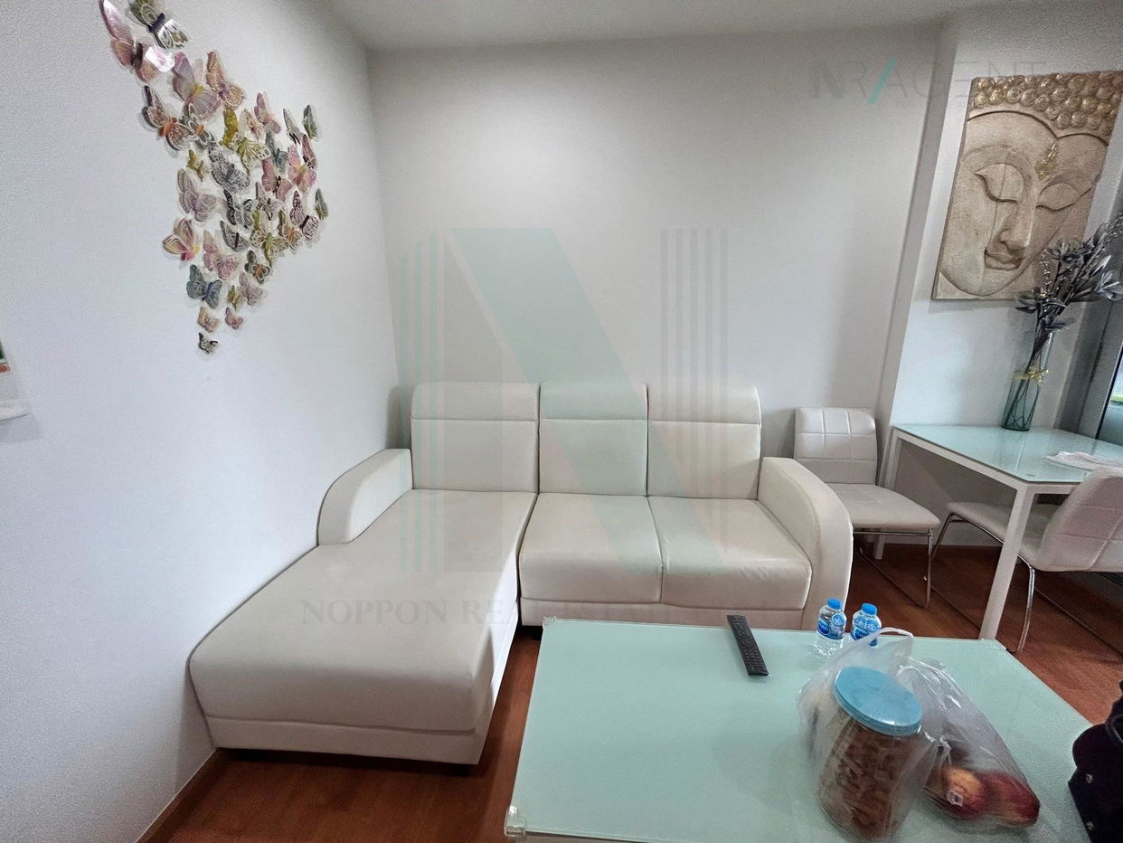 รูป 📌 ให้เช่าคอนโด เดอะ เพรสซิเดนท์ สาทร-ราชพฤกษ์ 3 อาคาร 1 ชั้น 28 1 ห้องนอน ขนาด 35 ตรม ใกล้ มหาวิทยาลัยสยาม - รูปที่ 7/8