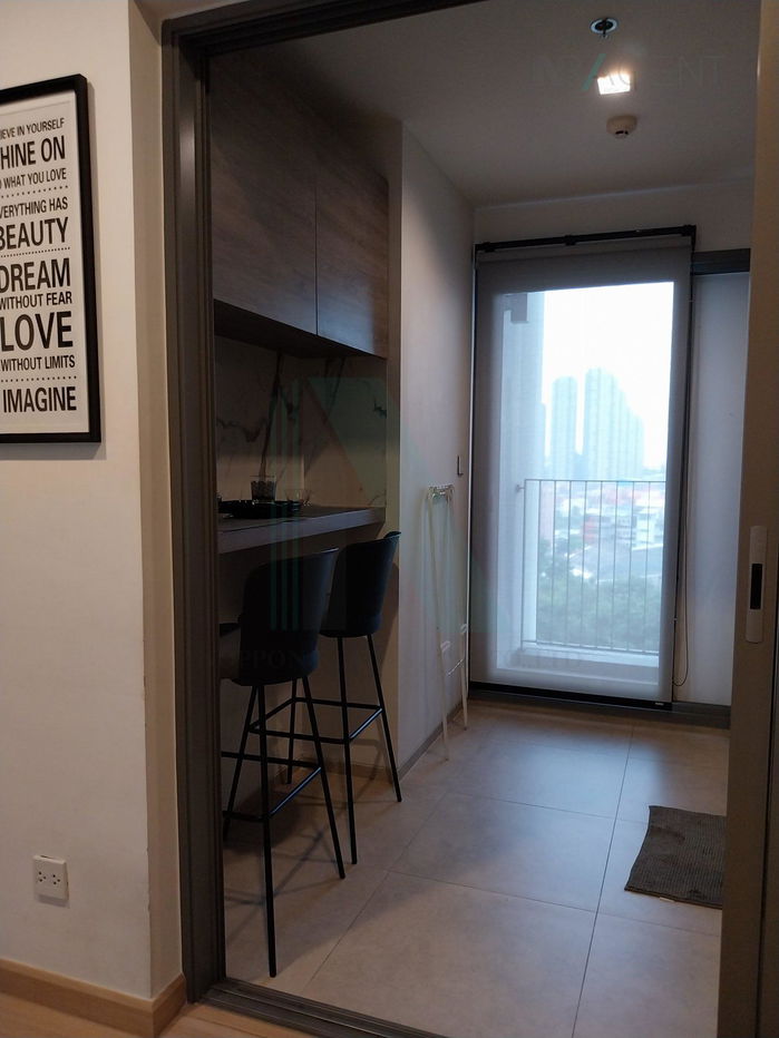 รูป 📌 ขายคอนโด วิสซ์ดอม คอนเนค สุขุมวิท อาคาร 1 ชั้น 9 1 ห้องนอน ขนาด 30 ตรม ใกล้ บิ๊กซี - รูปที่ 3/8